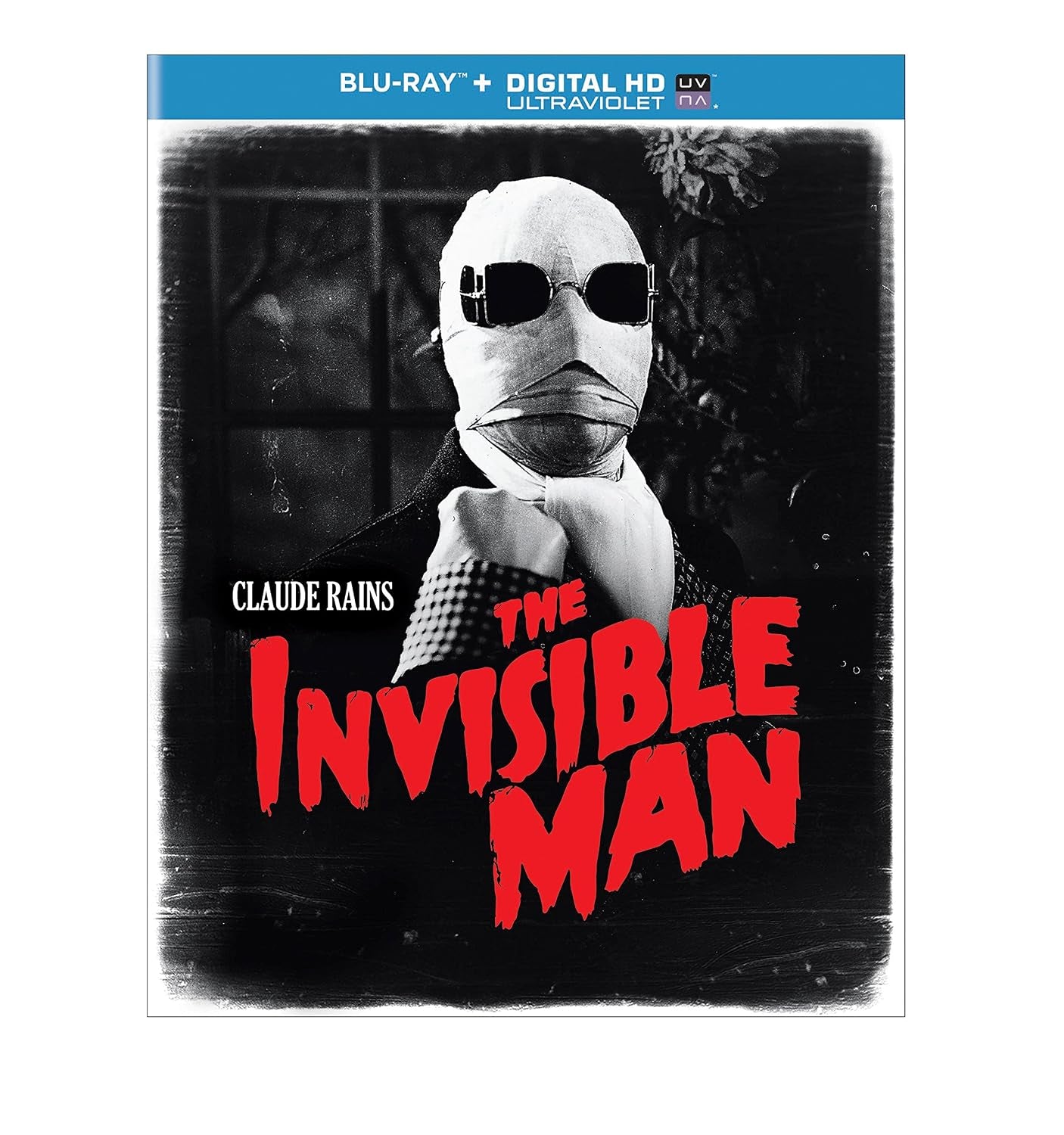 The Invisible Man (1933) [Blu-ray]