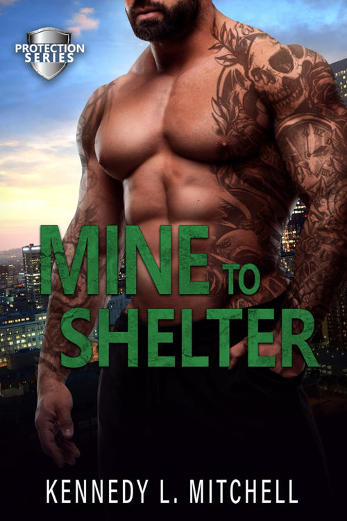 Mine to Shelter: A Single Mother, Protector Hero, Standalone Romantic Suspense Novel (Protection Series)