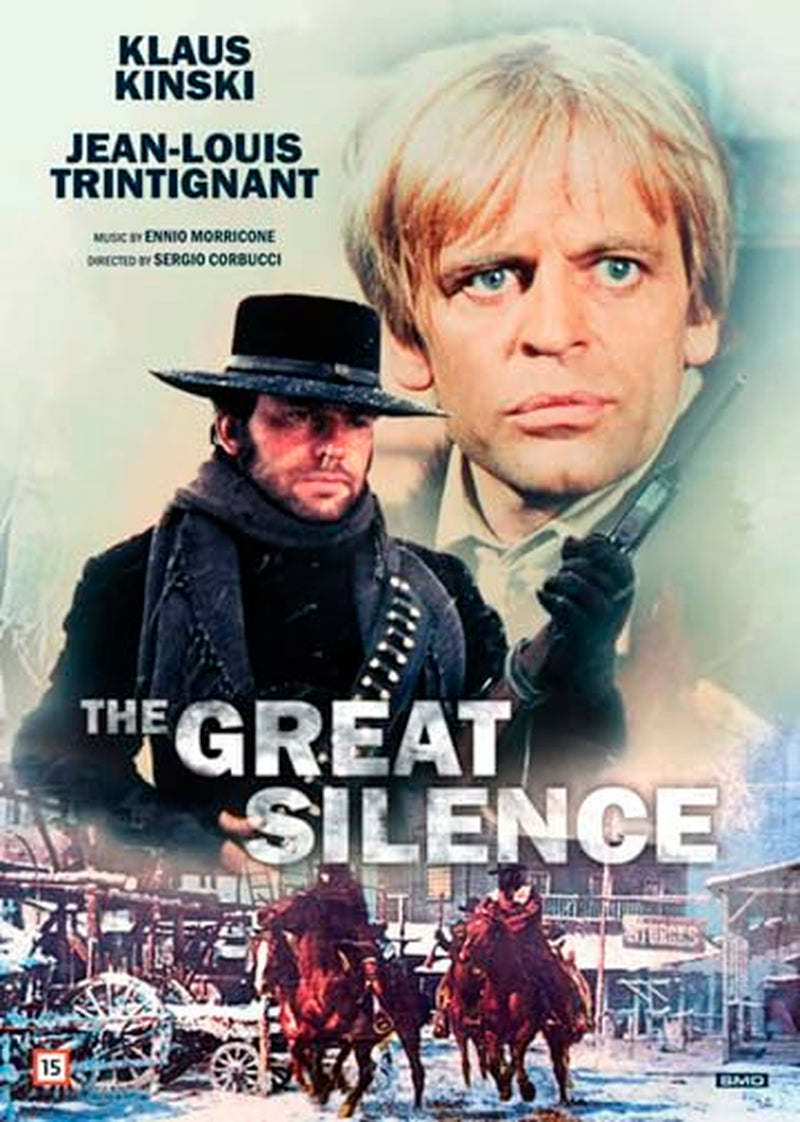 The Great Silence (1968) ( Il Grande silenzio ) ( Le Grand silence ) [ NON-USA FORMAT, PAL, Reg.0 Import - Denmark ]