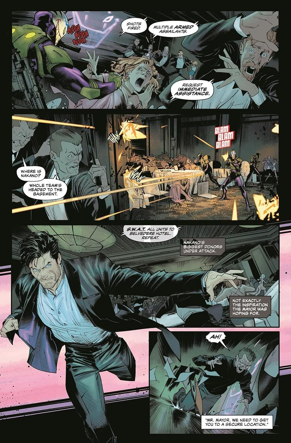 Batman: Detective Comics Vol. 1: The Neighborhood