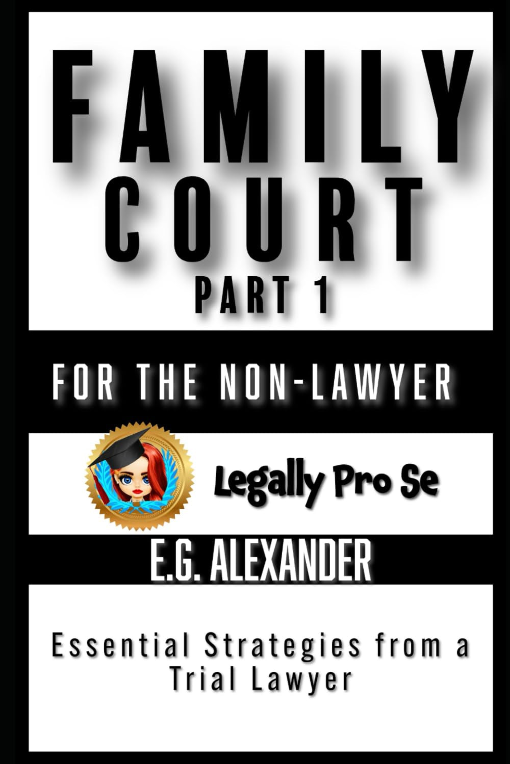 Family Law Pro Se (Part 1): Non-Lawyer's Guide to Self-Representation (Legally Pro Se Series)
