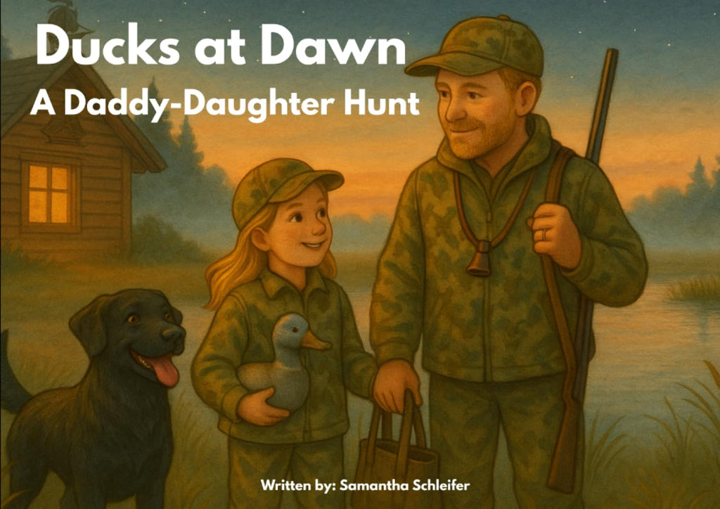 Ducks at Dawn: A daddy daughter hunt