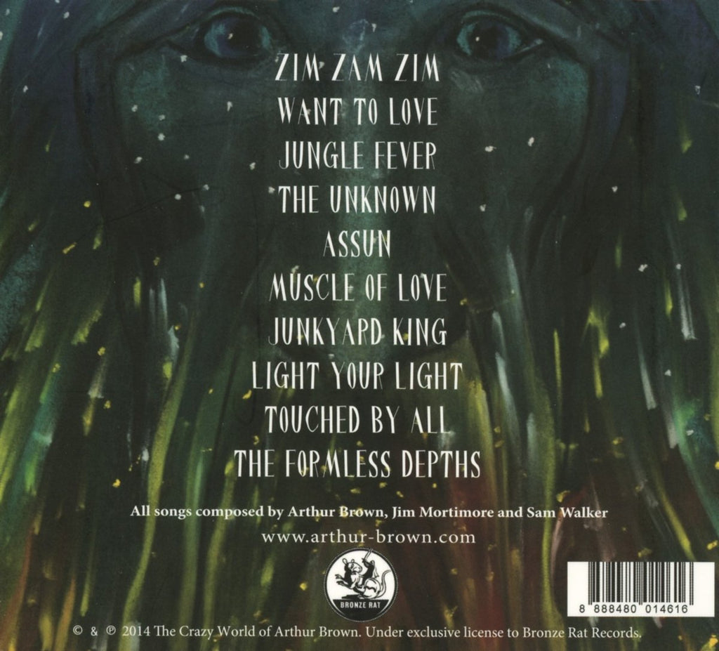 Zim Zam Zim - The Crazy World of Arthur Brown