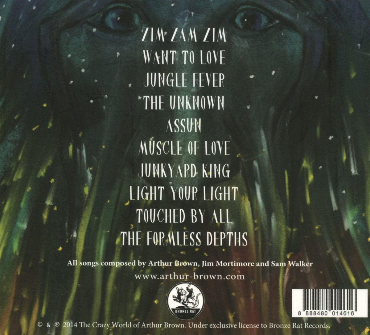 Zim Zam Zim - The Crazy World of Arthur Brown
