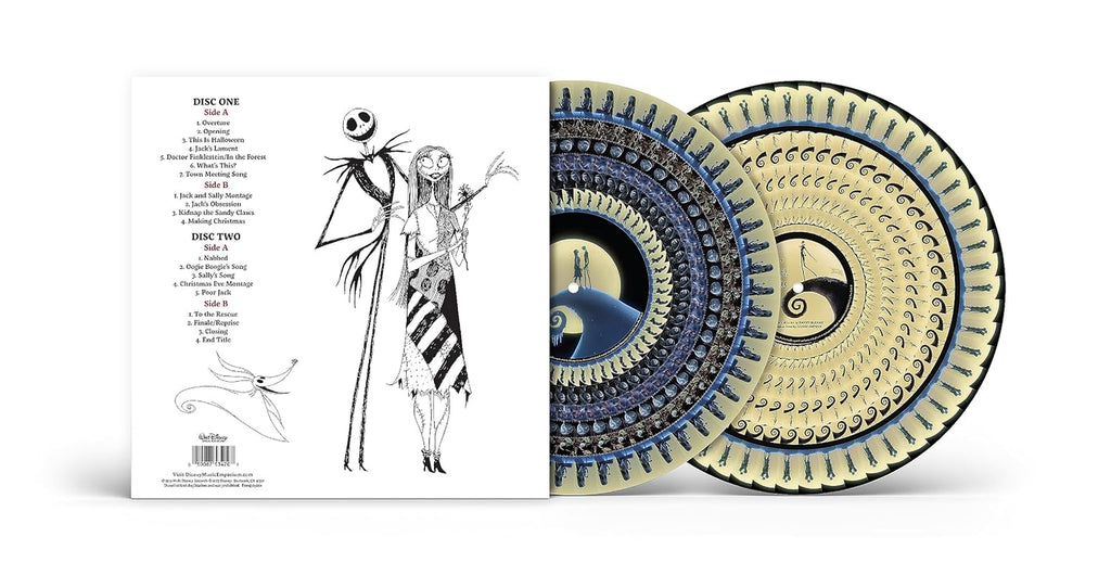 The Nightmare Before Christmas (Original Motion Picture Soundtrack) [Zoetrope Picture Disc 2 LP]