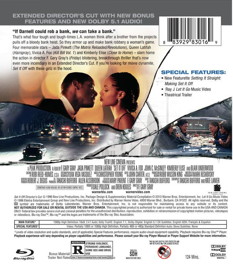 Set It Off: Director's Cut