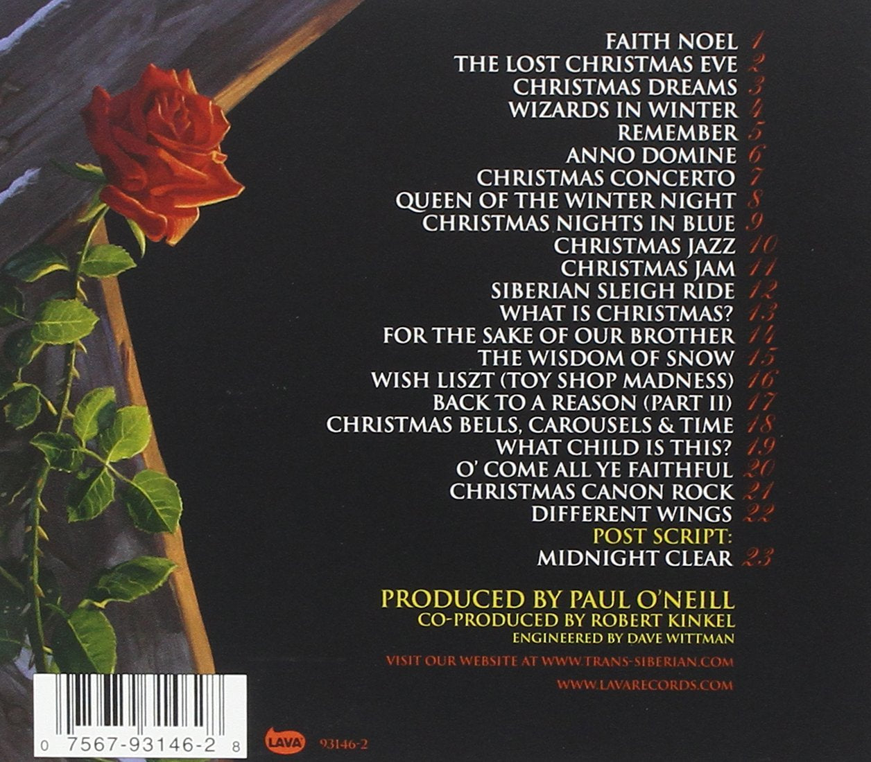 Tso - The Lost Christmas