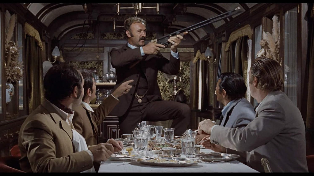The Hunting Party (1971) (Blu-Ray & DVD Combo) [ Blu-Ray, Reg.A/B/C Import - France ]
