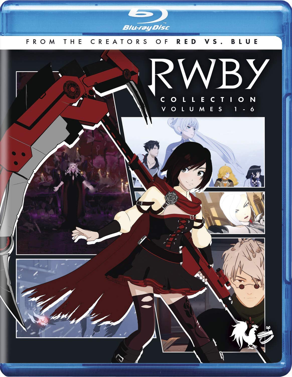 RWBY: Volumes 1-6