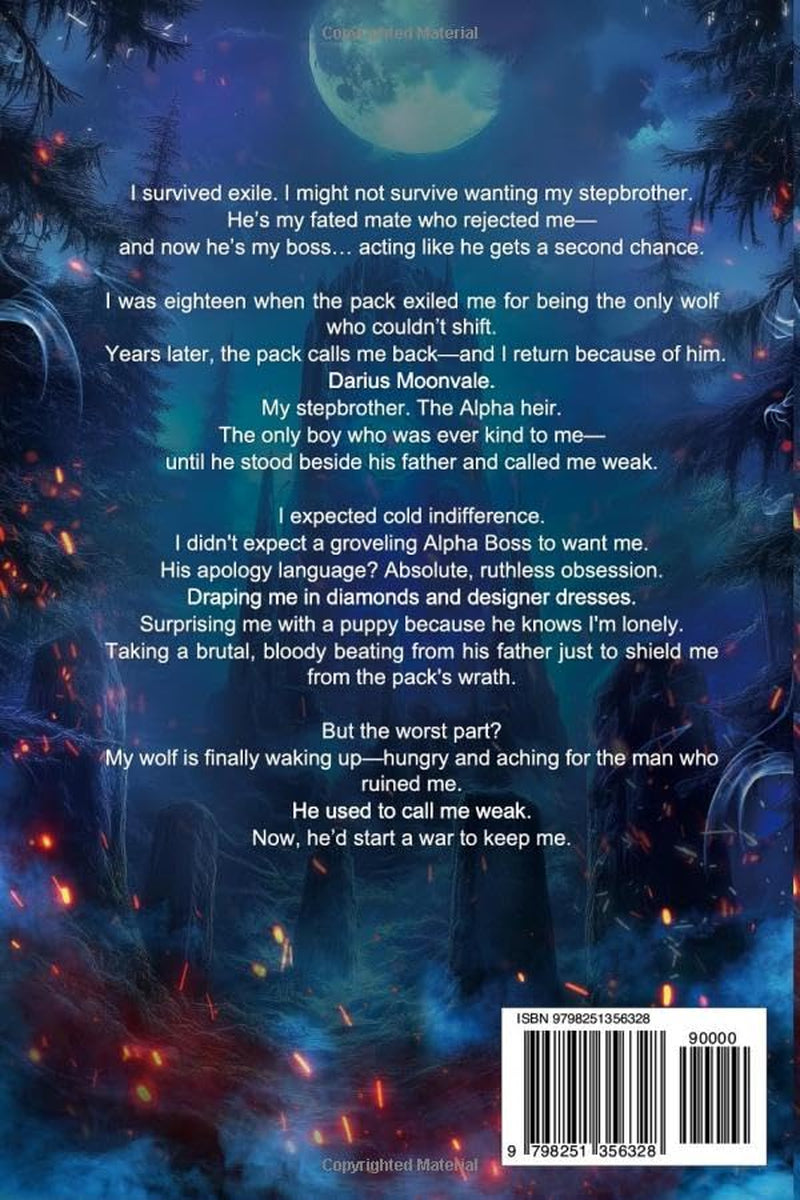 The Alpha's Forbidden Hybrid Mate: A Rejected Mate • Forced Proximity • Sibling romance• Enemies to Lovers Werewolf Shifter Romance (Hidden Wolf Mates)