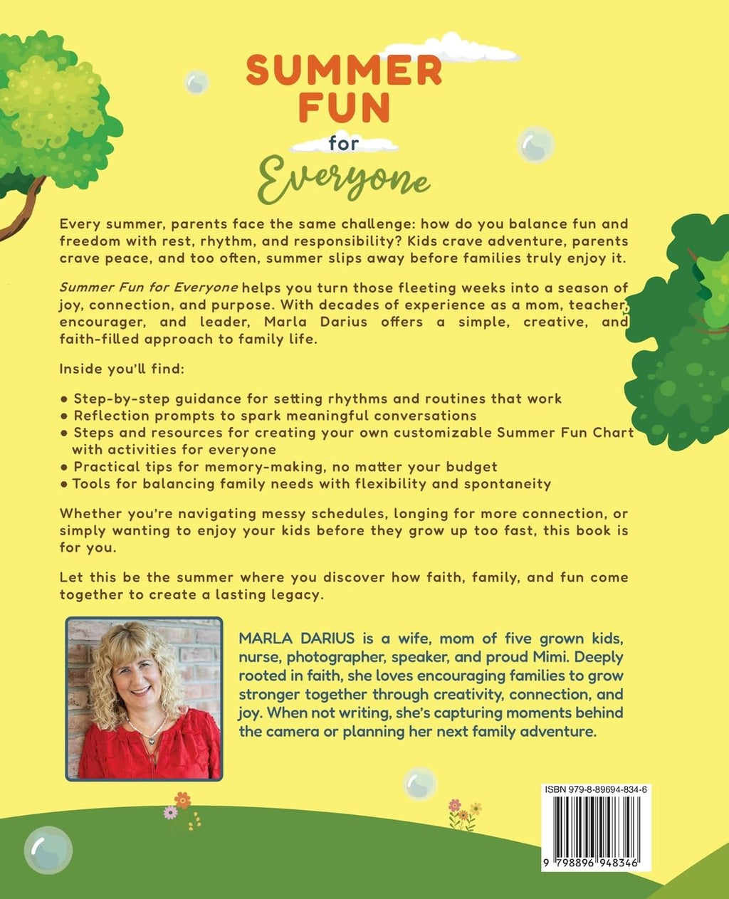 Summer Fun for Everyone: Enjoying Summer Vacation as Much as Your Kids Do, Year after Year