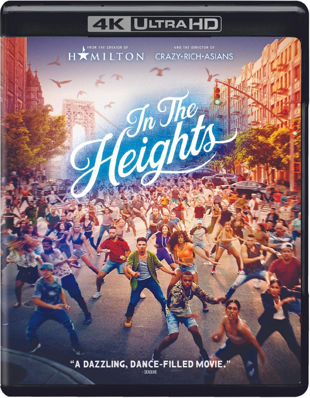 In The Heights (4K Ultra HD + Blu-ray)