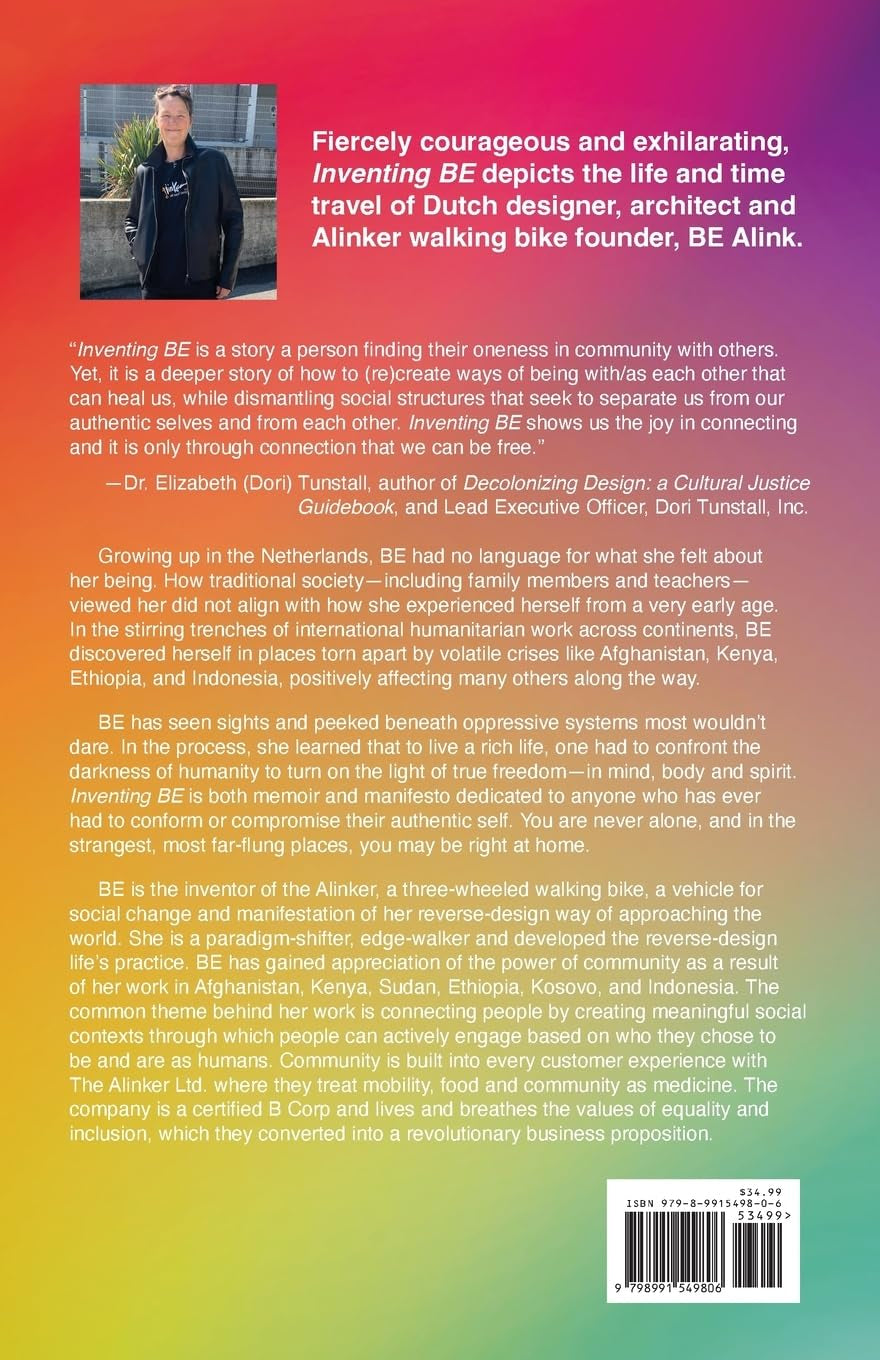 Inventing BE: A Memoir and Manifesto