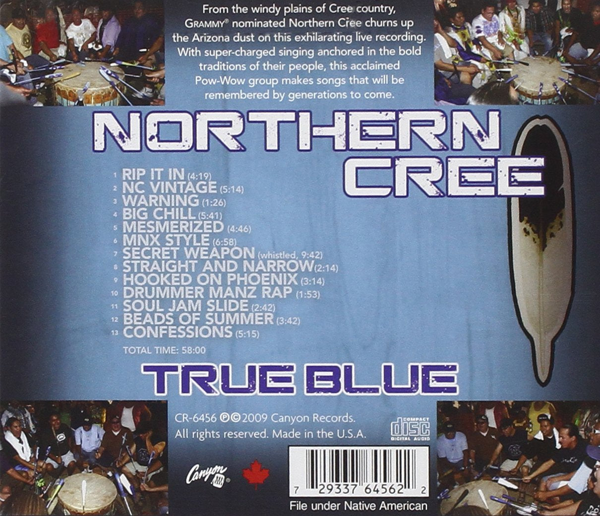 TRUE BLUE