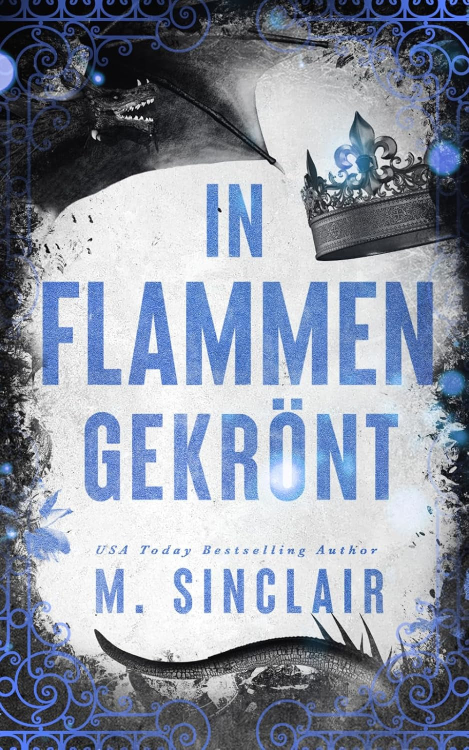 In Flammen Gekrönt (Reborn) (German Edition)