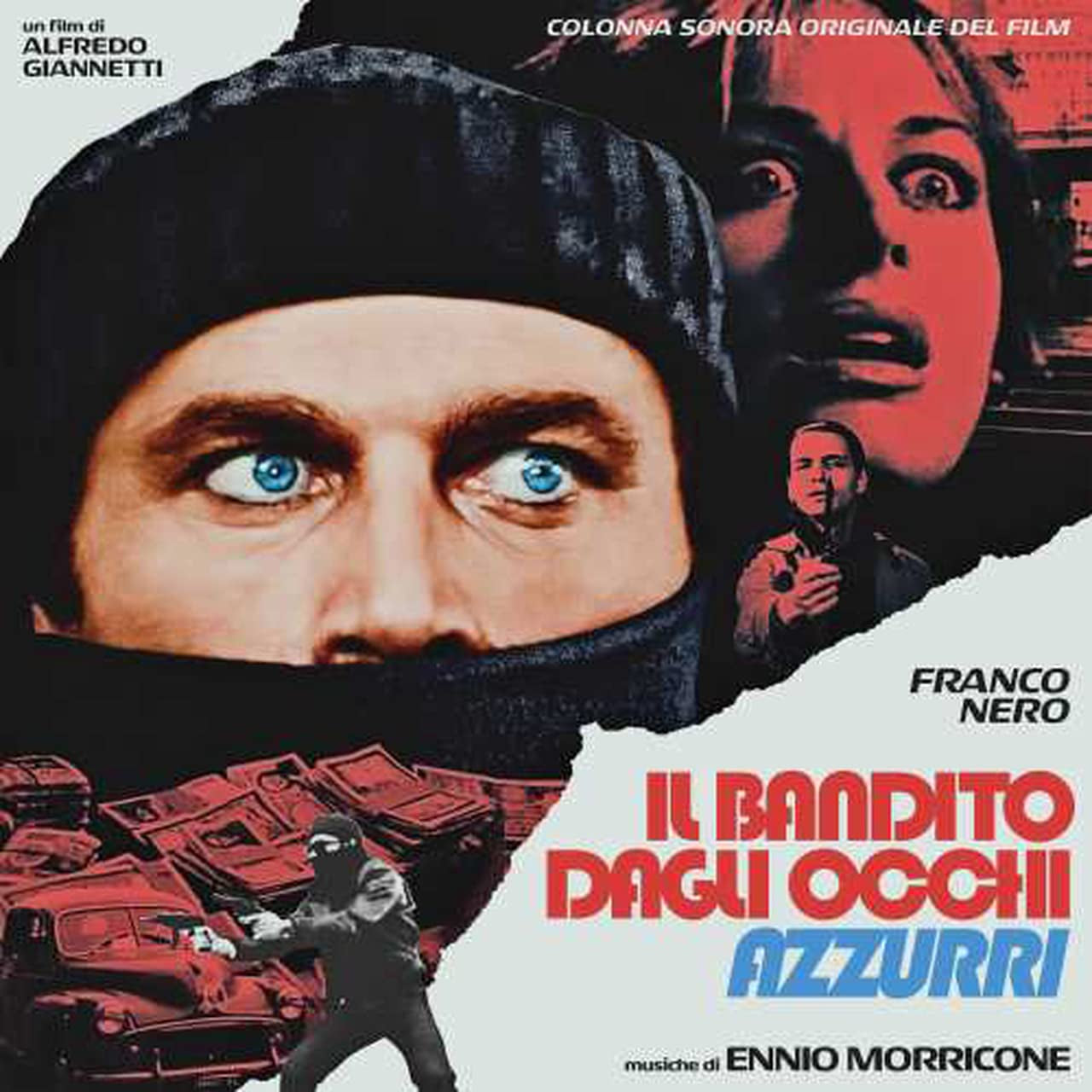 The Blue-Eyed Bandit Il bandito dagli occhi azzurri Soundtrack