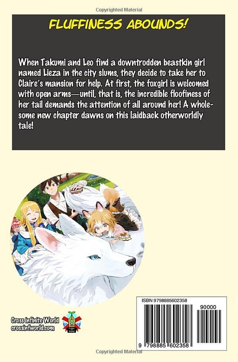 Even Dogs Go to Other Worlds: Life in Another World with My Beloved Hound, Vol. 6