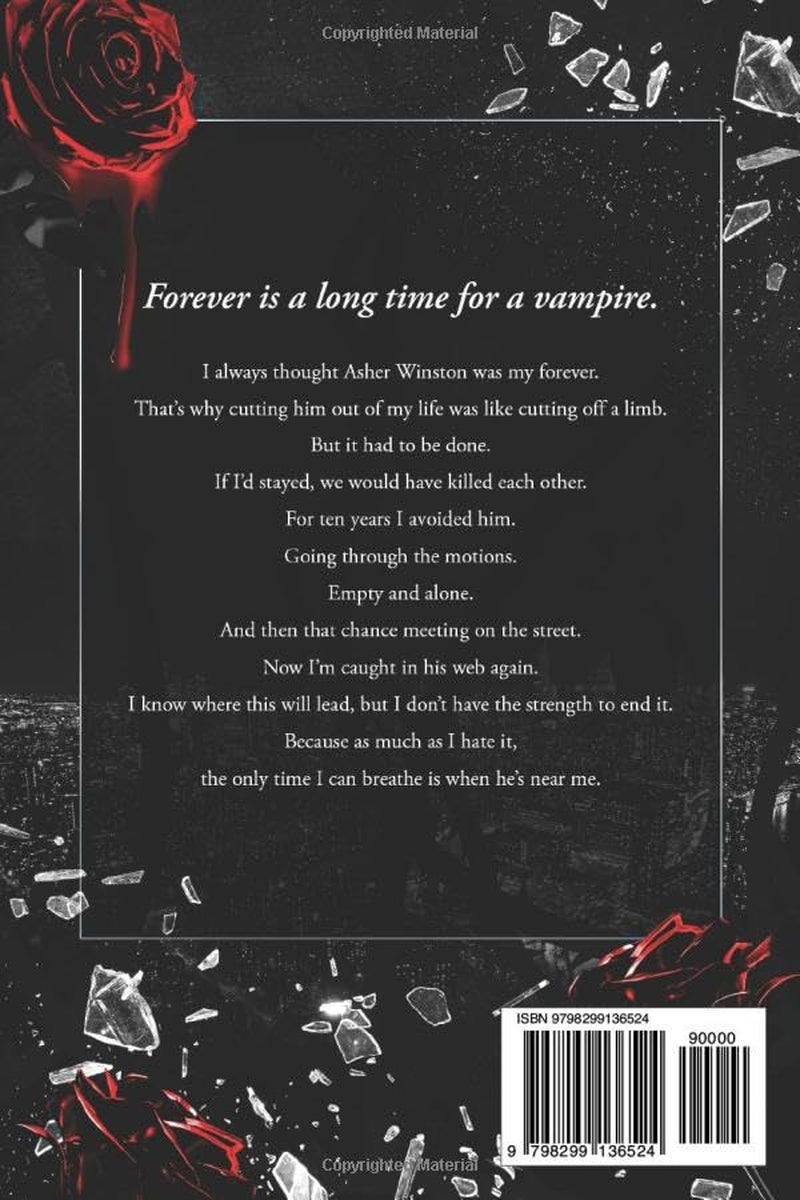 Taste of Blood: A dark paranormal MM romance (Cord & Asher Book 1)