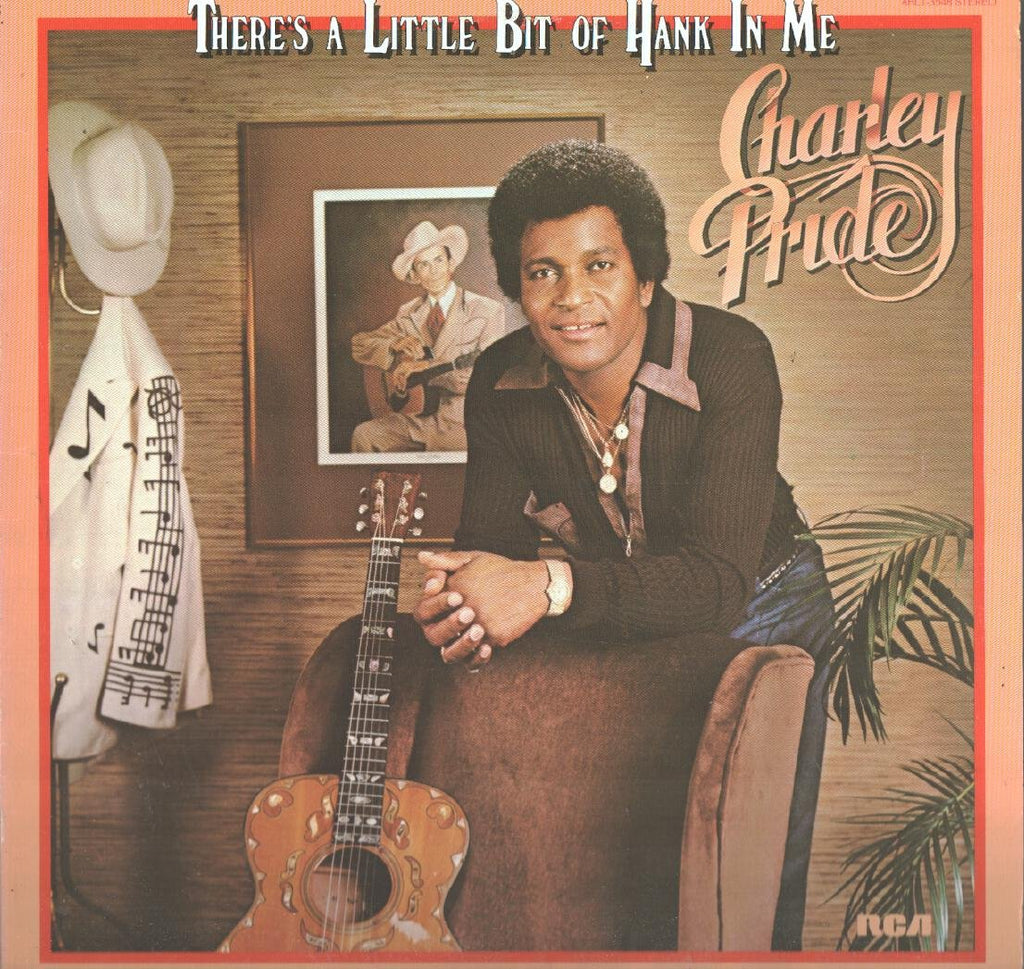 There's A Little Bit of Hank in Me by Charley Pride Record Vinyl Album LP