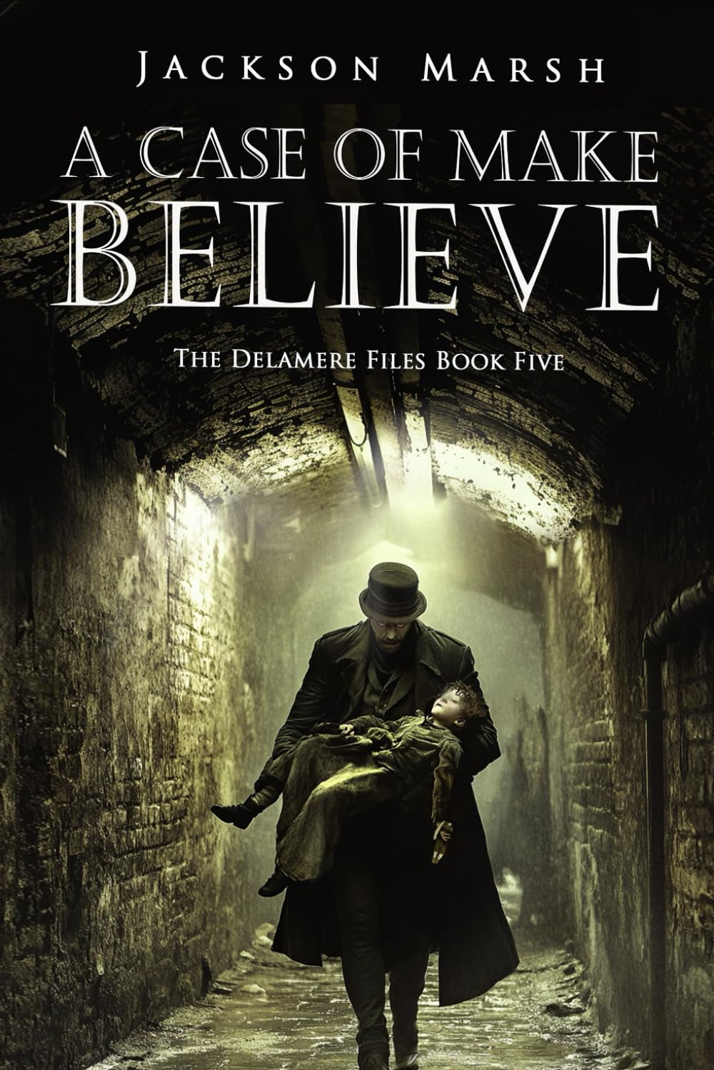 A Case of Make Believe (The Delamere Files)
