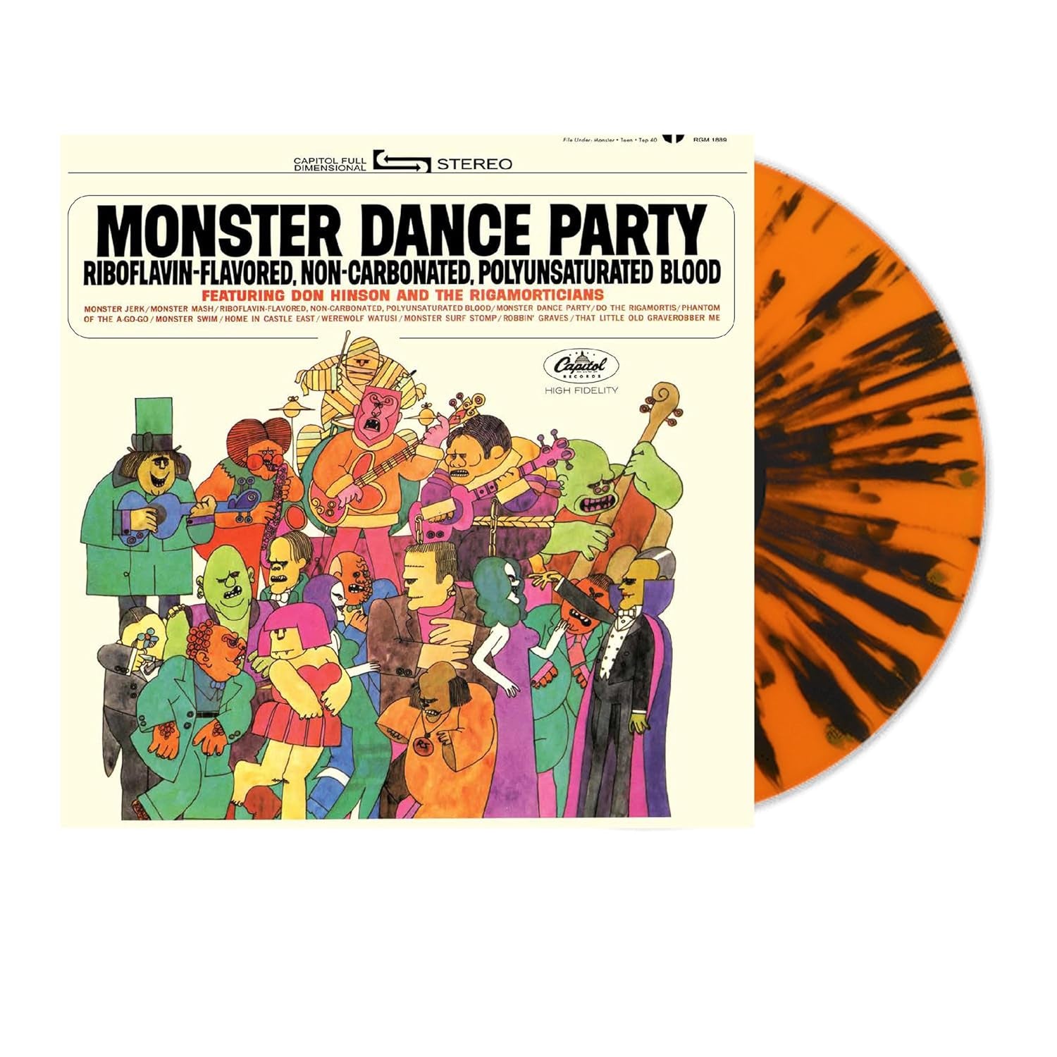 Monster Dance Party