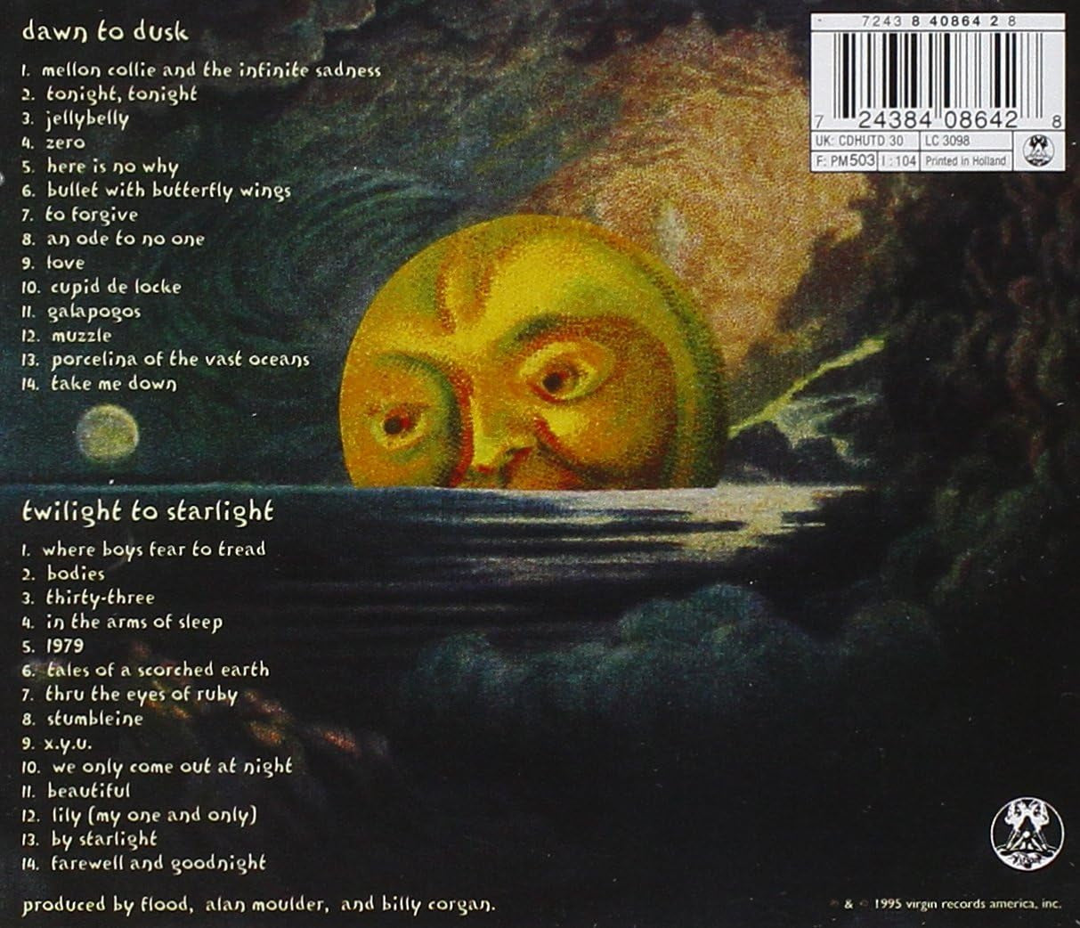 Mellon Collie and the Infinite Sadness - Smashing Pumpkіns 2 СD