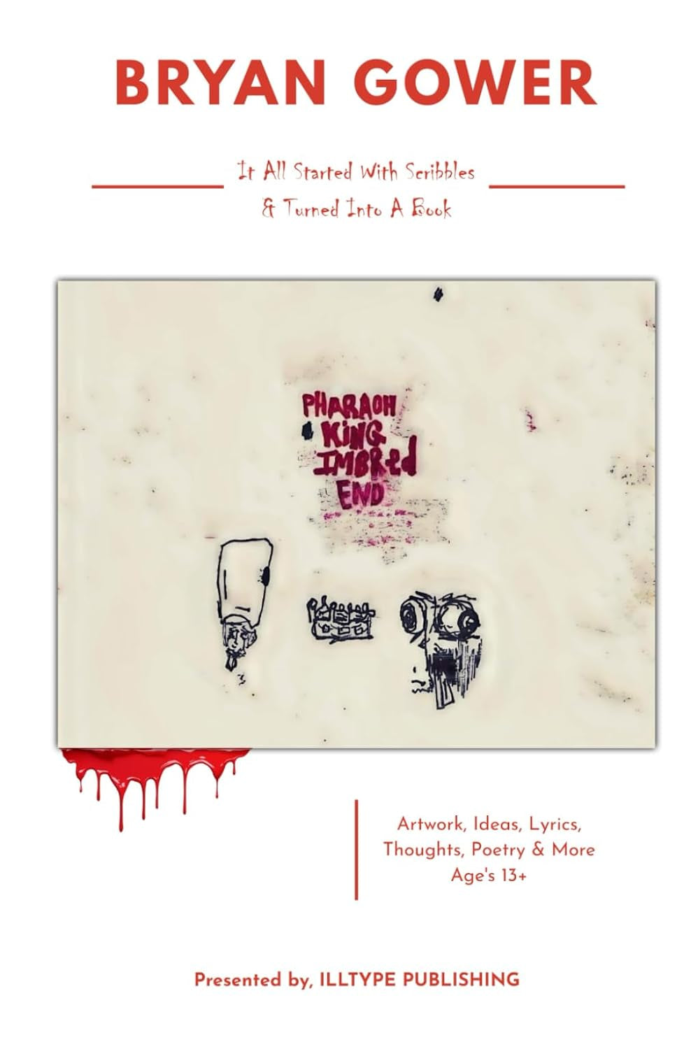 It All Started With A Scribble & It Turned Into A Book