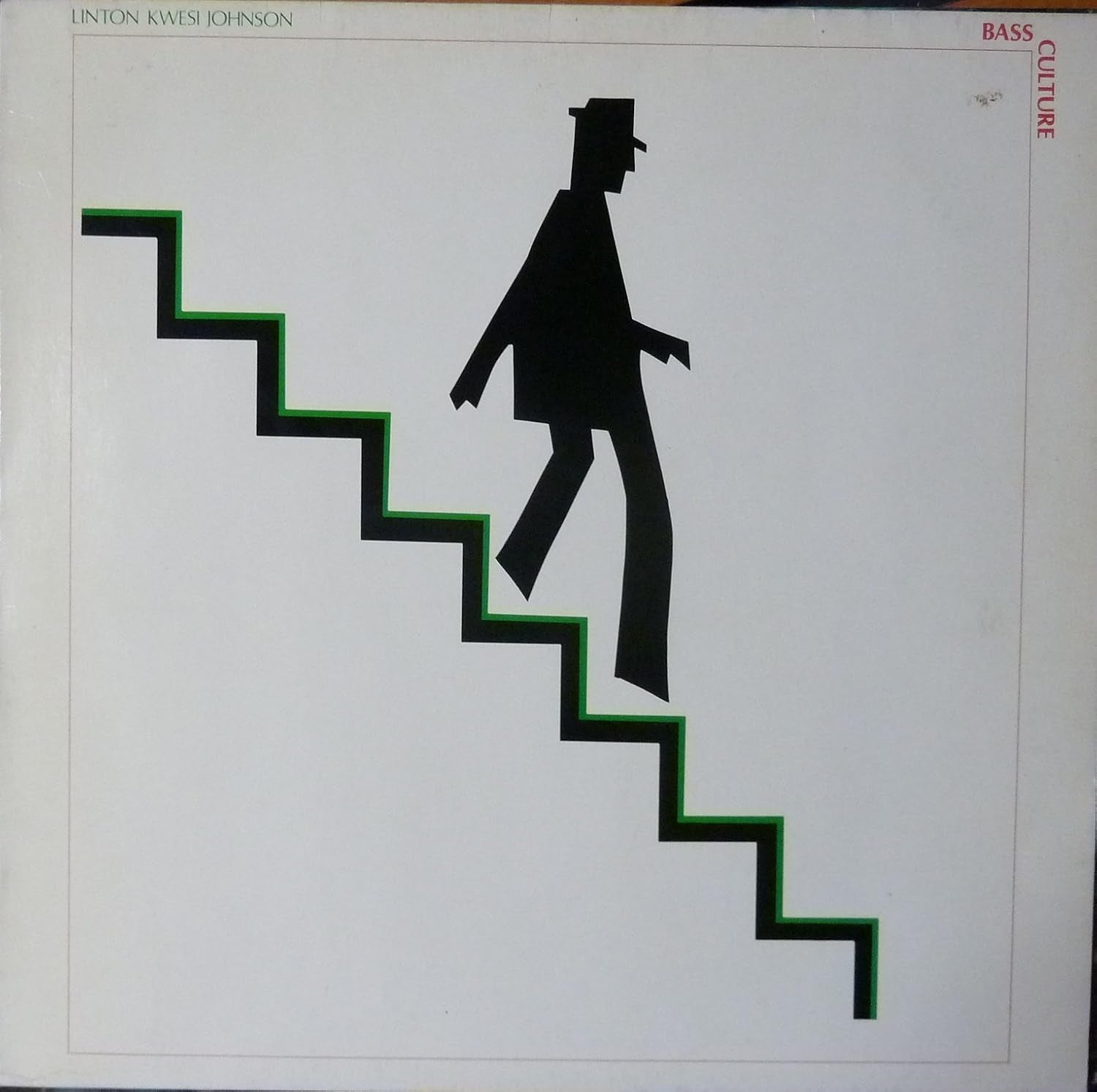 Bass culture (1980) / Vinyl record [Vinyl-LP]