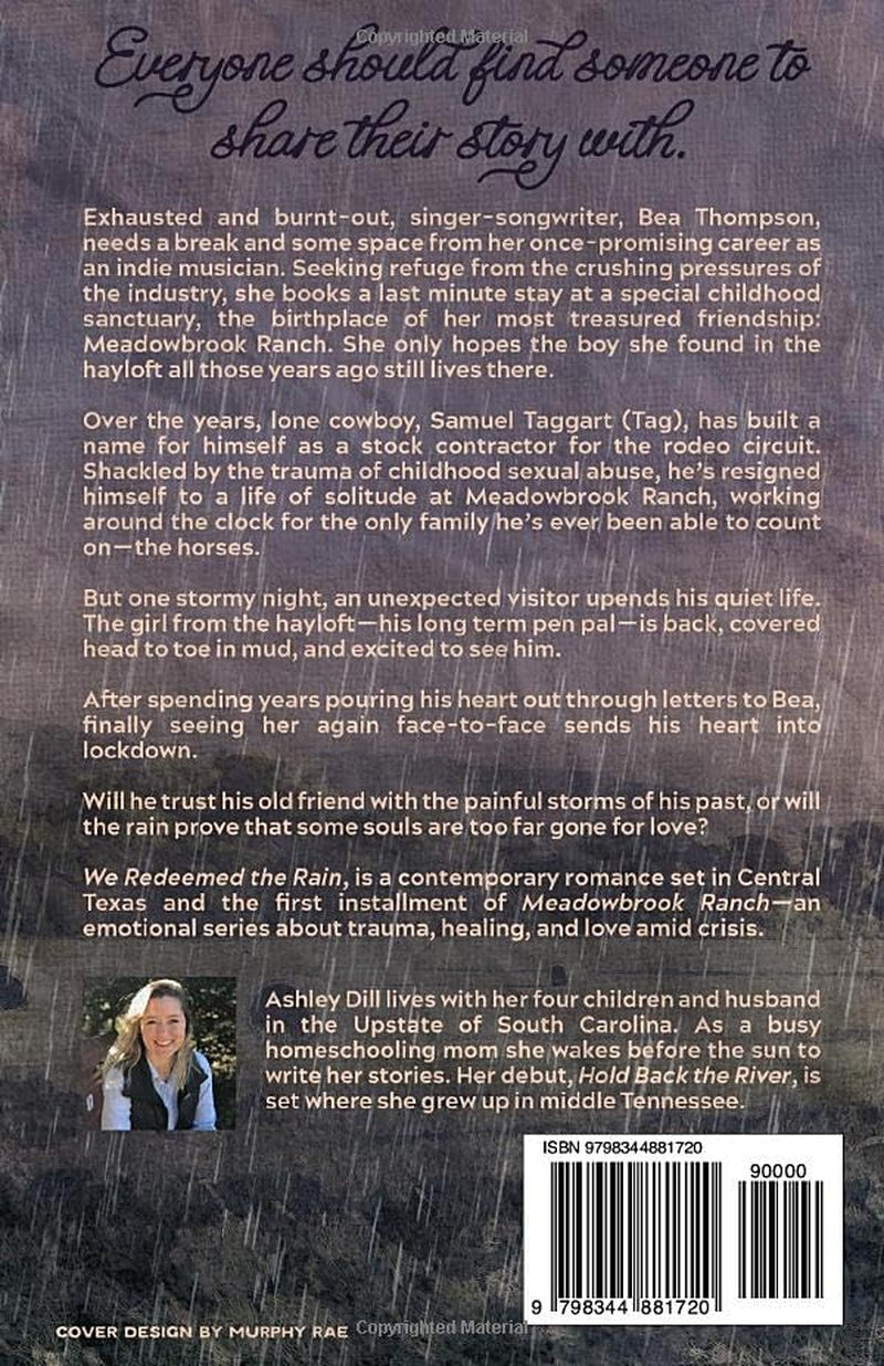 We Redeemed the Rain (Meadowbrook Ranch)