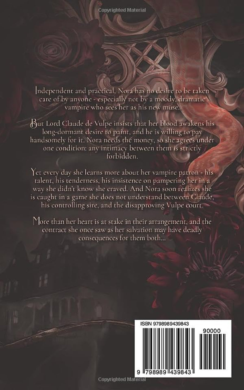 A Matter of Taste: a Vampire Romance (The Valentine Society)