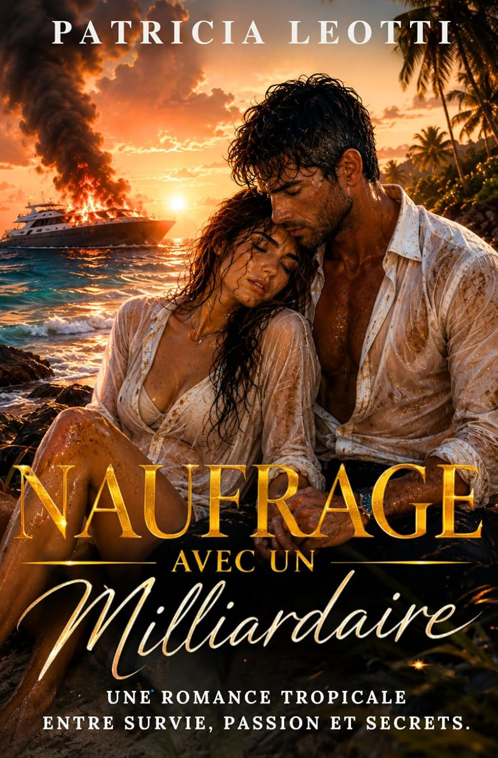 Naufrage avec un milliardaire: Une romance tropicale entre survie, passion et secrets. Un mariage arrangé, un héritage colossal et un écart d'âge sous ... (Les héritiers Morel) (French Edition)