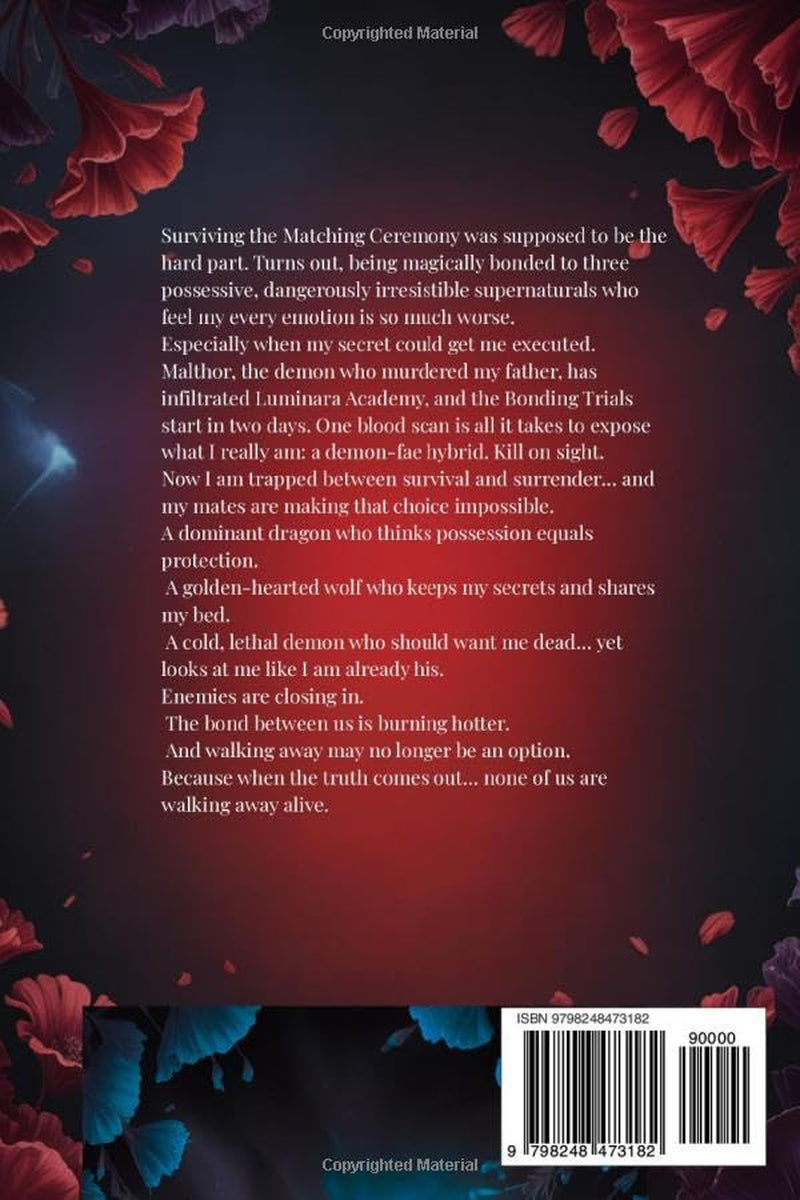 Luminara Academy (A Dark, Steamy Reverse Harem Romance) Book 2: Year 2