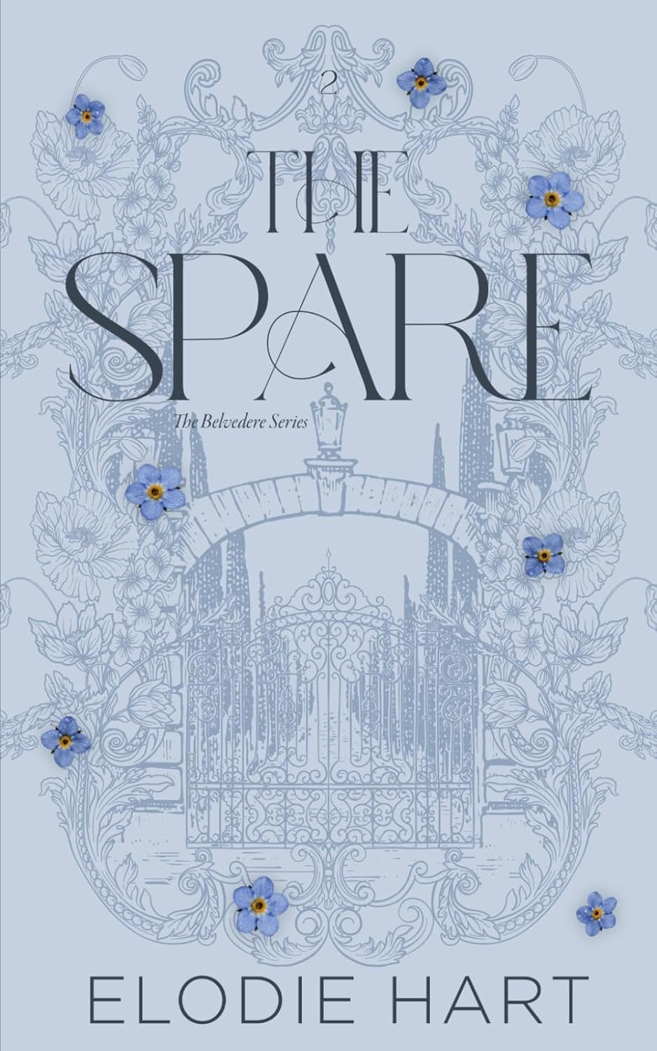 The Spare: An Arranged Marriage Romance with a Modern-Day Duke (Belvedere)