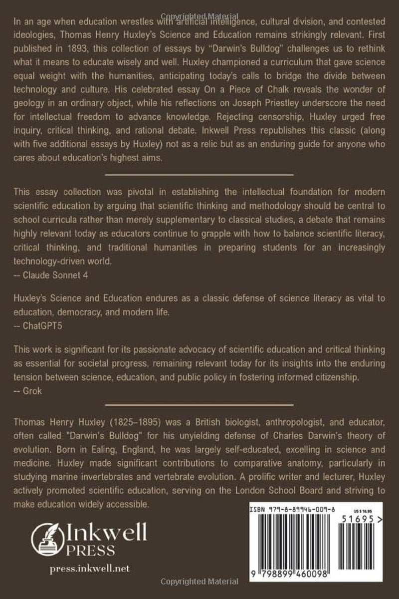 Science and Education: Expanded Edition