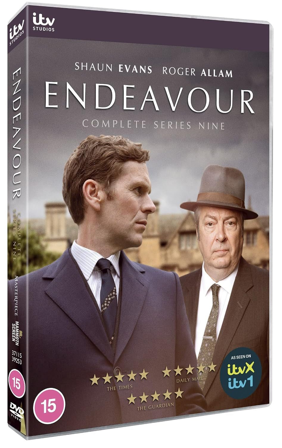 Endeavour: Series 9 [DVD]
