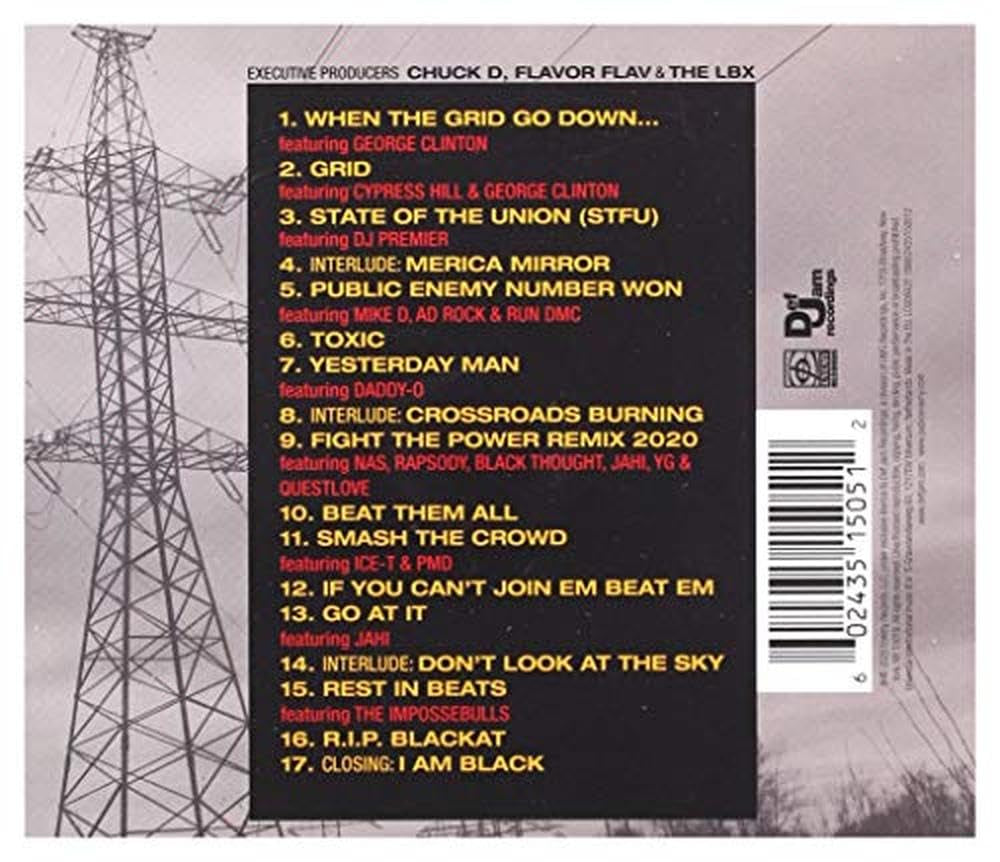 What You Gonna Do When The Grid Goes Down? Explicit Lyrics