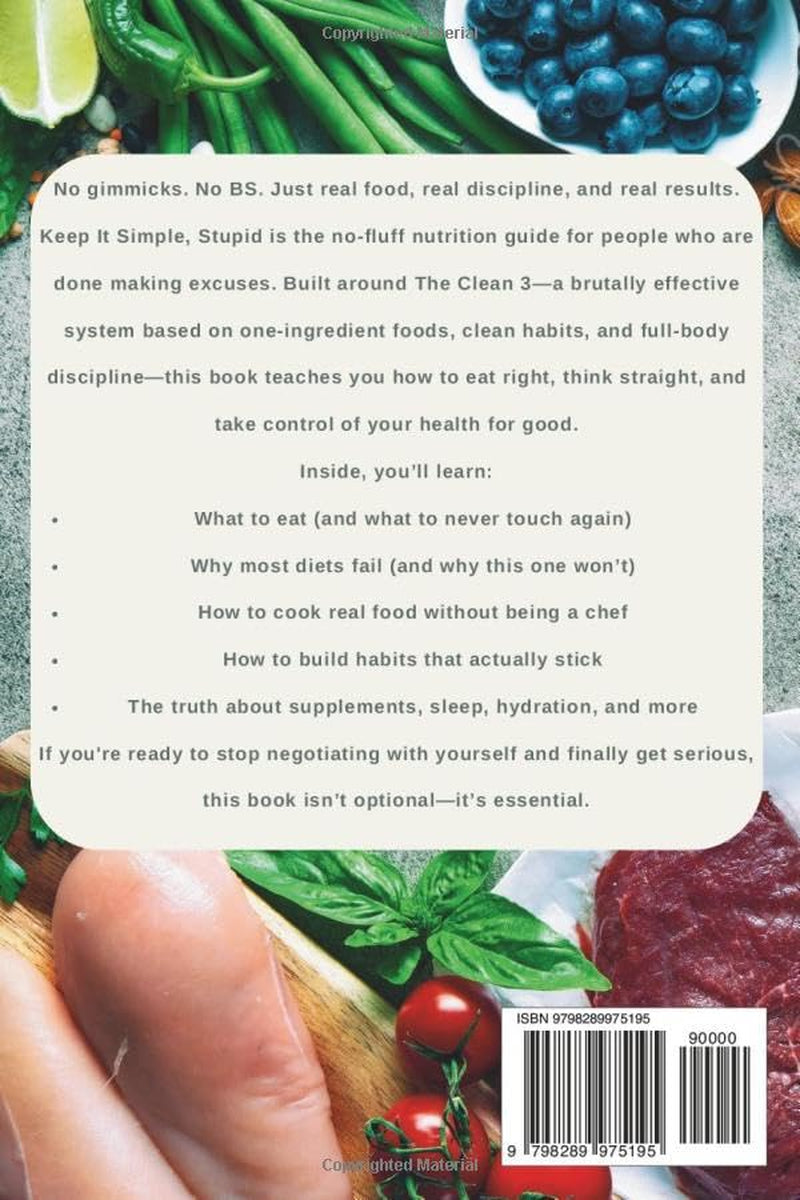 Keep It Simple Stupid: Nutrition Protocol: Flip The Switch