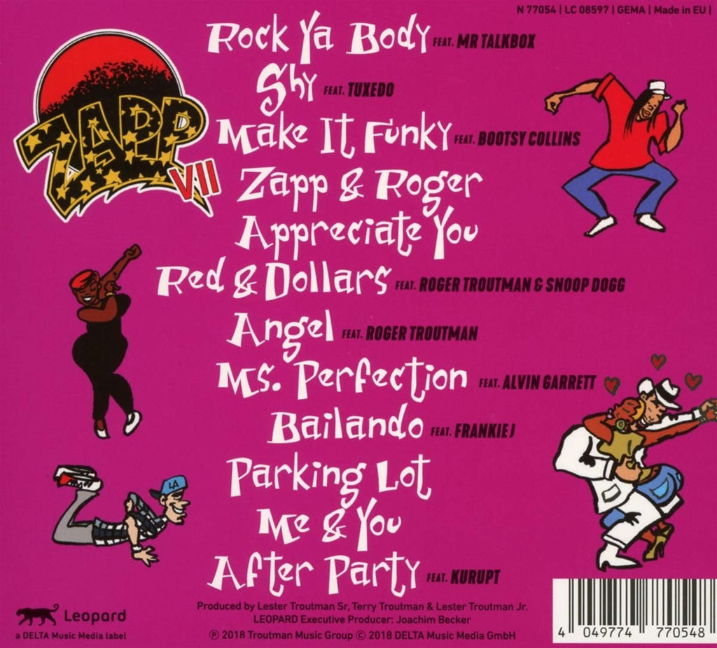 Zapp Vii: Roger & Friends