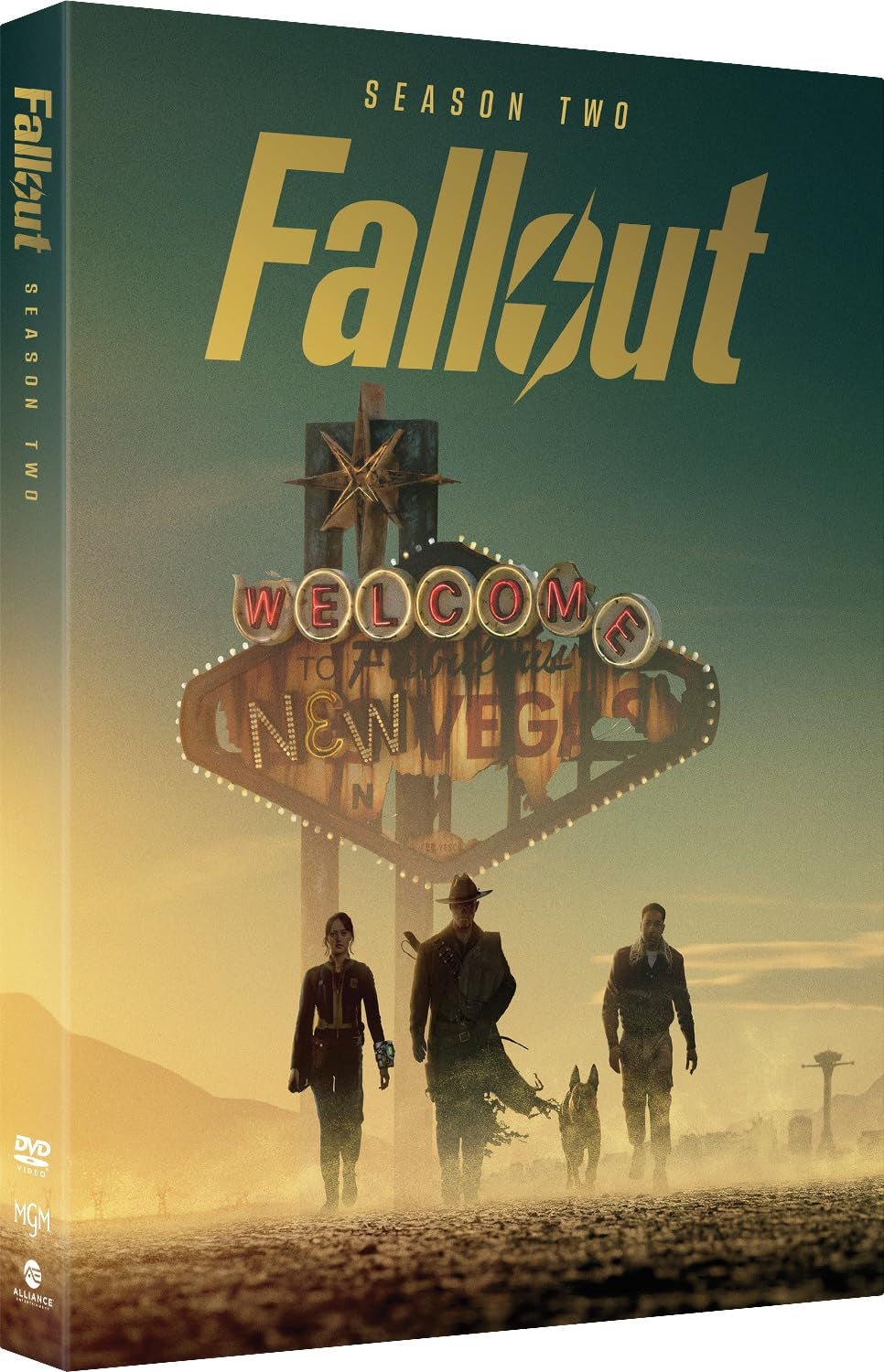 Fallout: Complete Second Season (DVD)