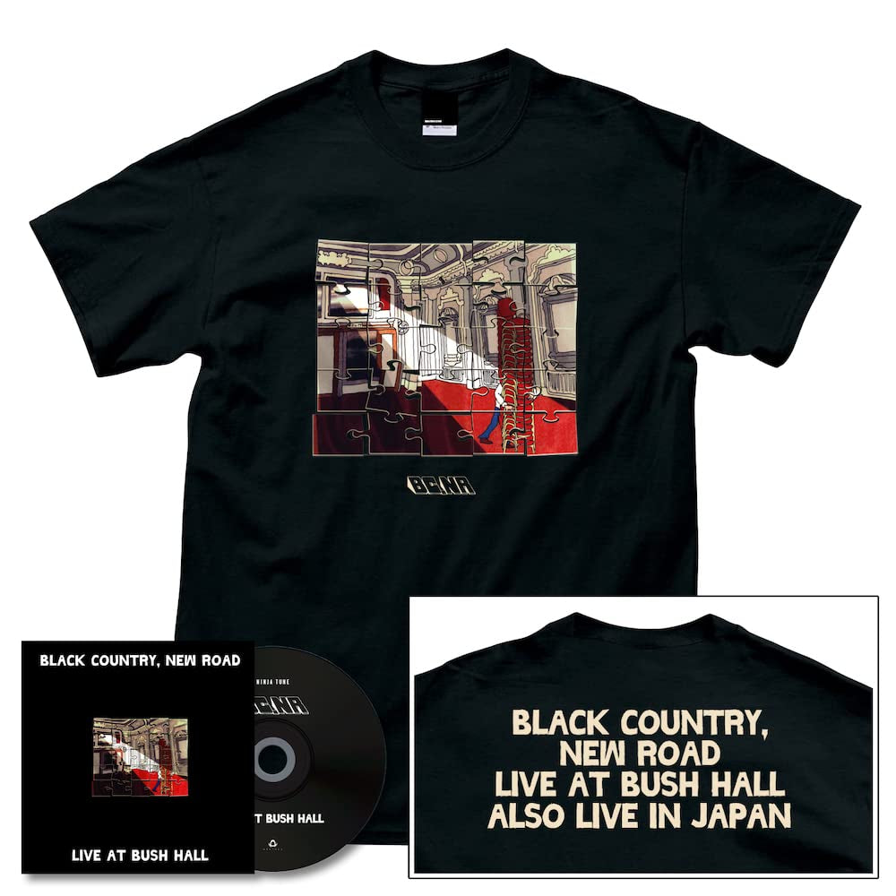 Live at Bush Hall [解説・歌詞対訳 / 国内盤CD + Tシャツ【Mサイズ】] (BRC734TM)