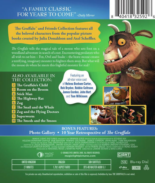 The Gruffalo