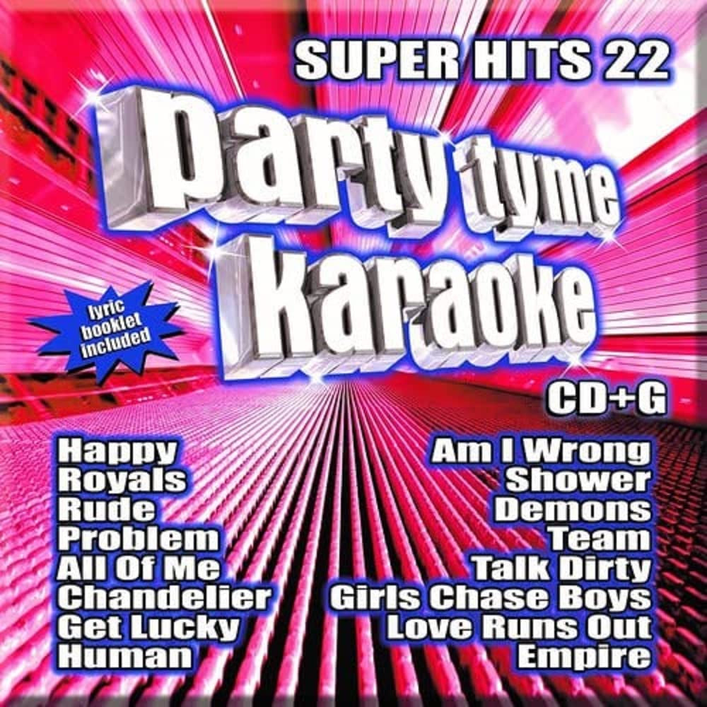 Party Tyme Super Hits 22 G