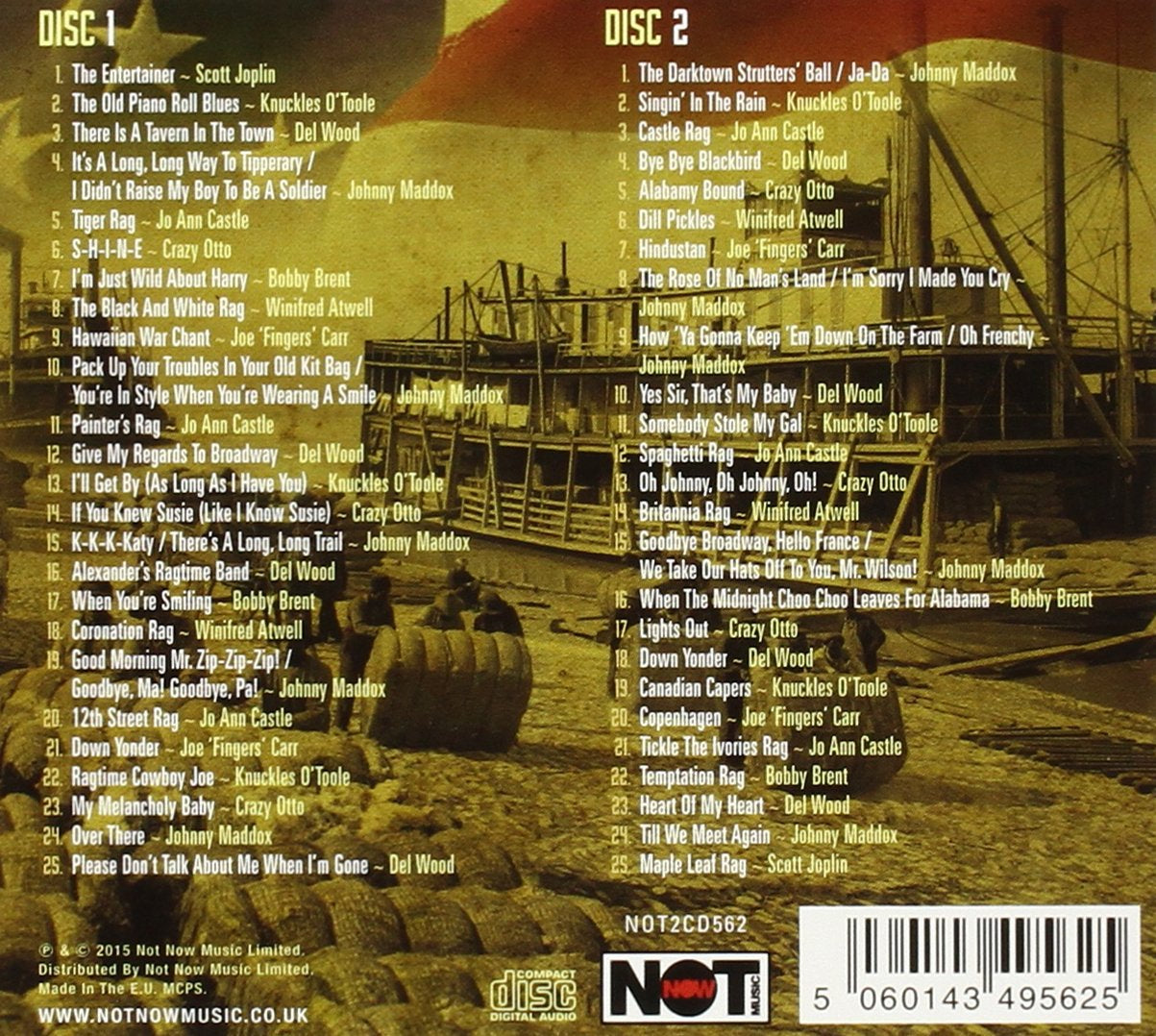 Very Best of Ragtime
