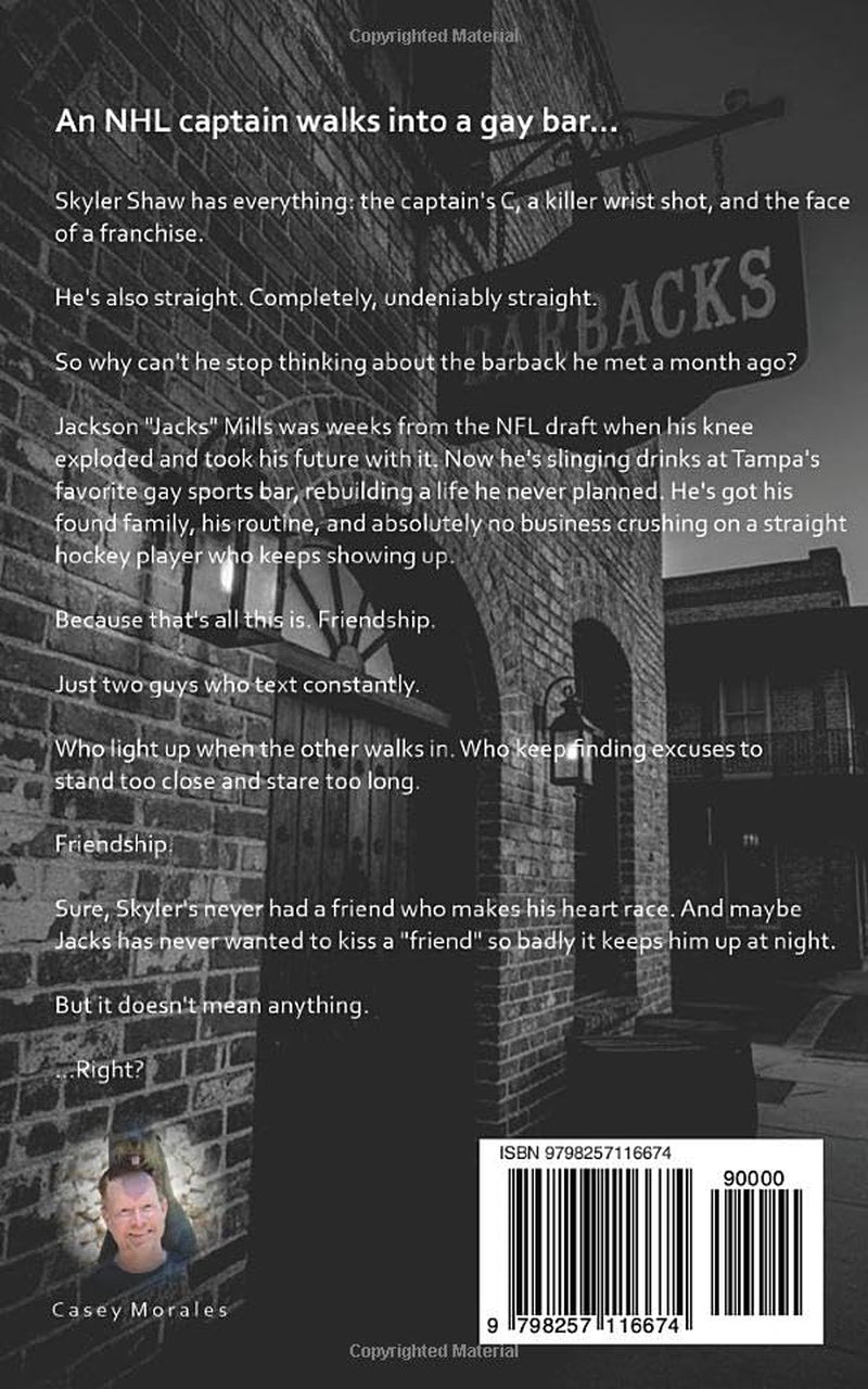 Tapped!: A fun, heartwarming mm contemporary romance (Barbacks)