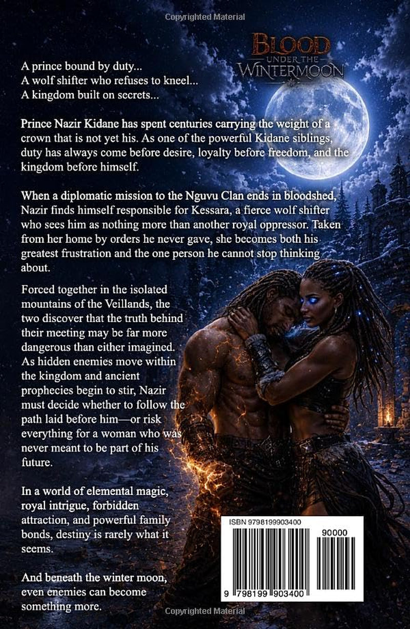Blood Under The Winter Moon