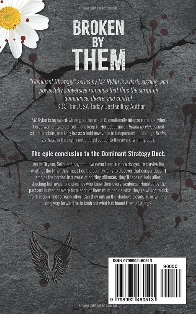 Broken by Them: Why Choose Dark Romance Series (Dominant Strategy)