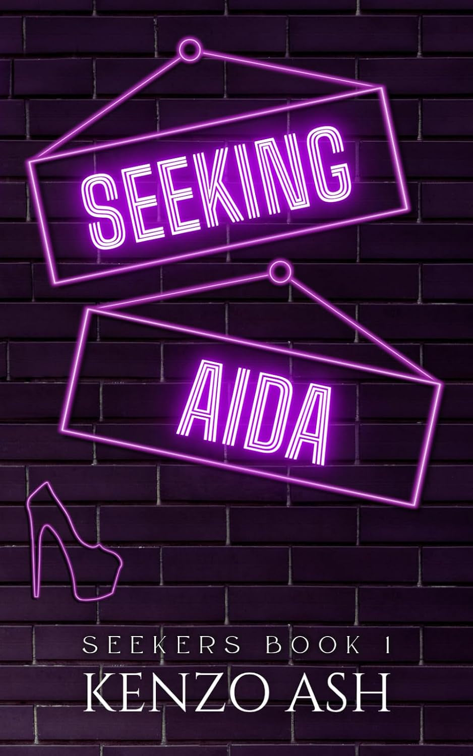 Seeking Aida: An Age-Gap Romance (Seekers)