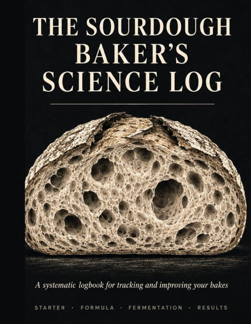 The Sourdough Baker's Science Log: A systematic logbook for tracking and improving your bakes
