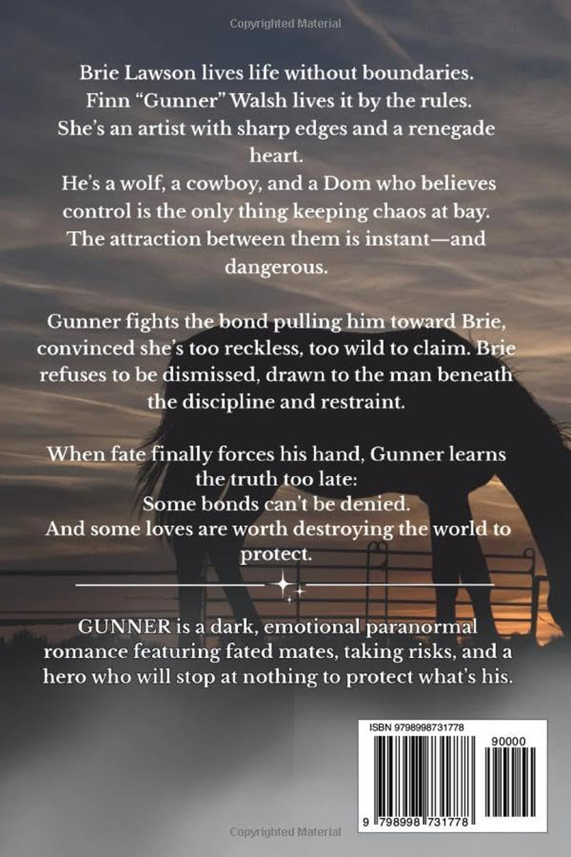 Gunner: Wolves of Iron Valor MC Book 6