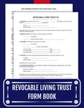 Revocable Living Trust Form Book: A Step-by-Step Guide to Securing Your Legacy and Protecting Your Assets | 8.5 x 11 inches.